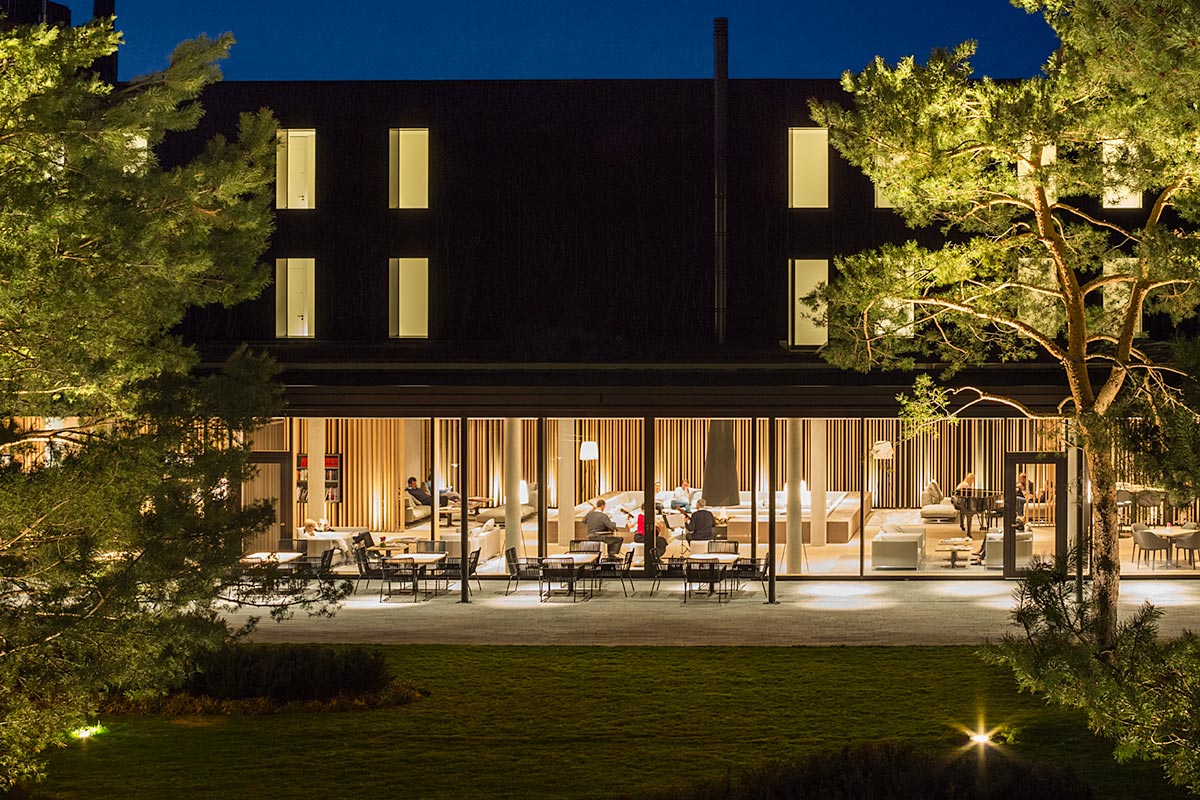 Lanserhof Health und Beauty Center, Tegernsee - Empfangskojen - TROPP LIGHTING DESIGN